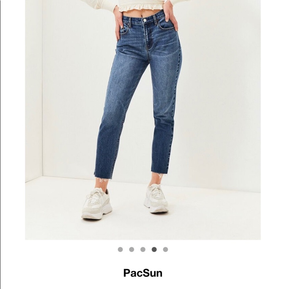*NWT* PACSUN MOM JEANS